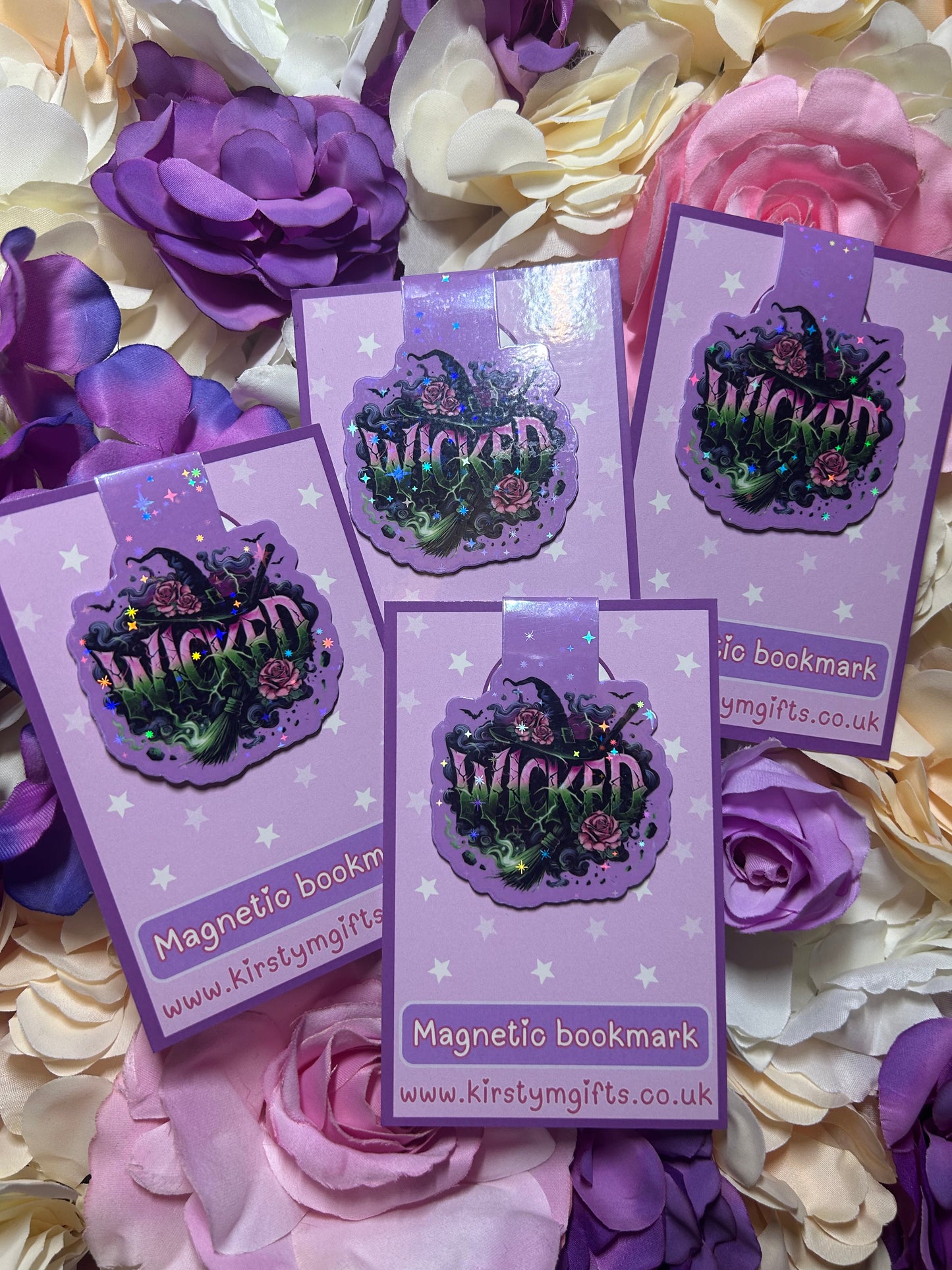 Wicked Magnetic Bookmark