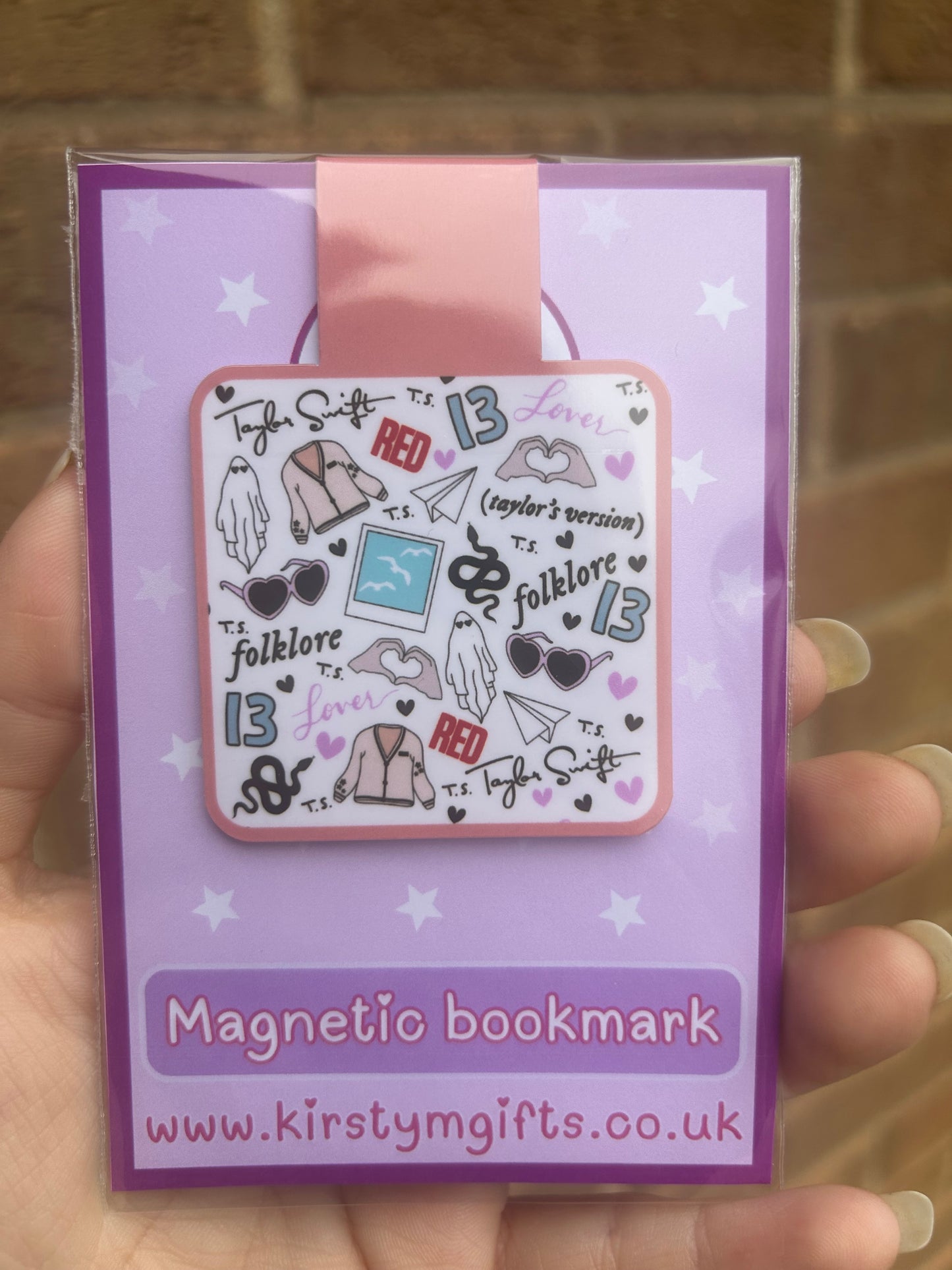 Swiftie Magnetic Bookmark