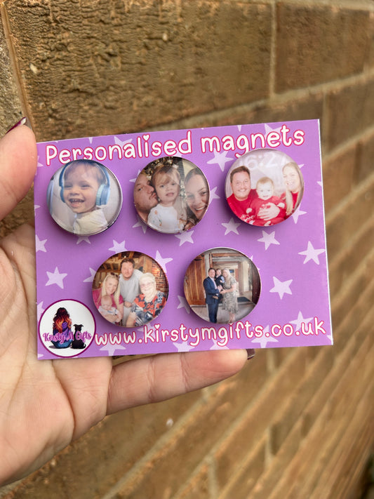 Personalised magnets