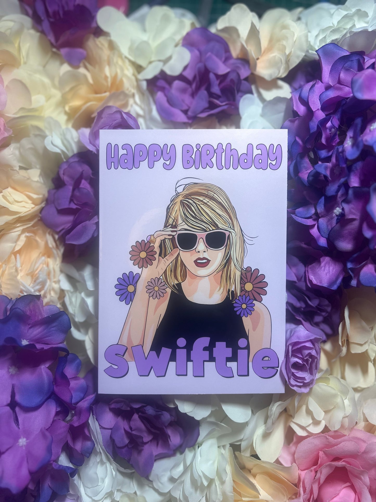 Swiftie Happy Birthday Card 5x7