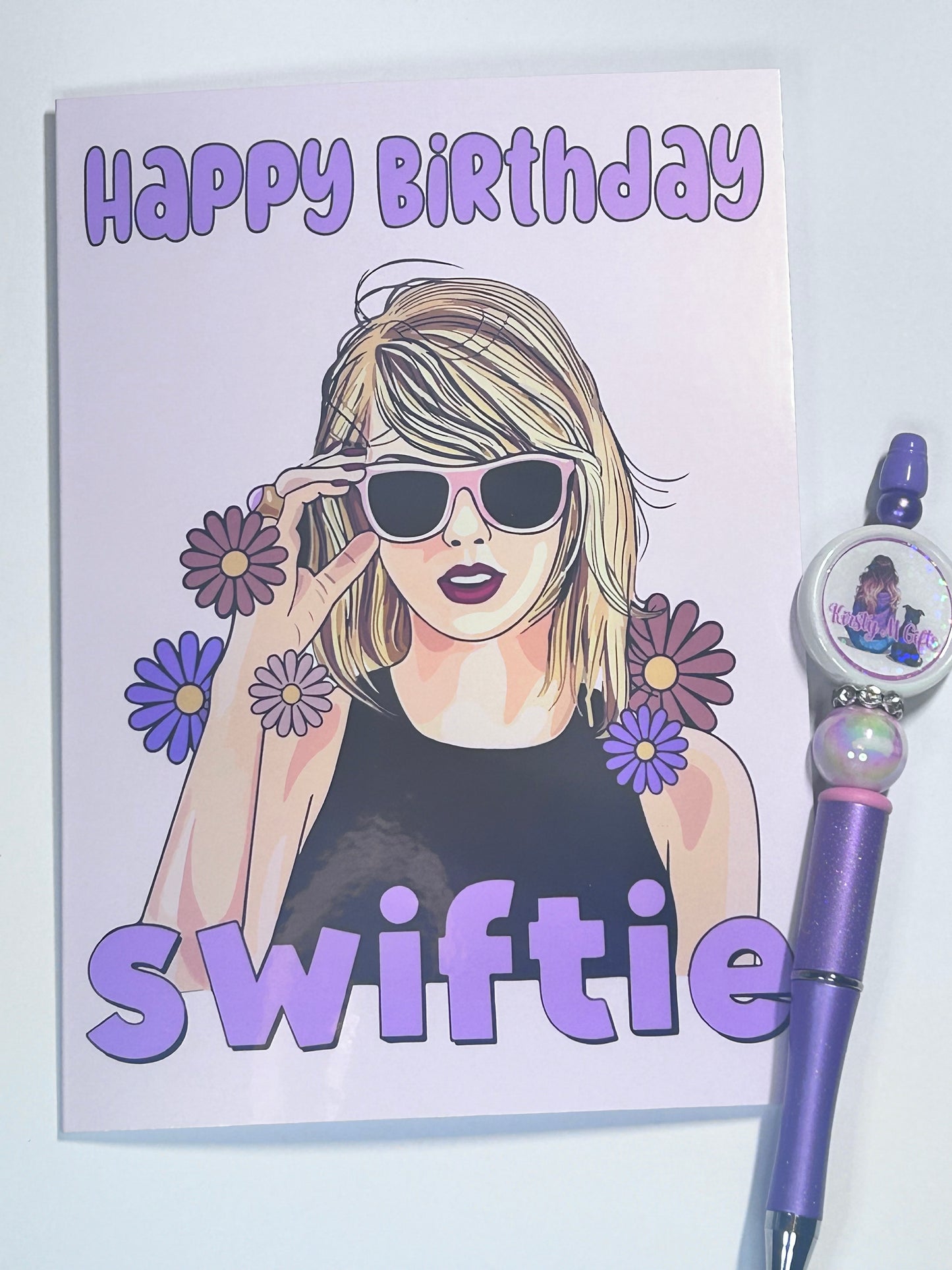 Swiftie Happy Birthday Card 5x7