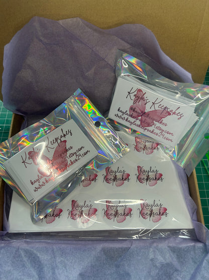 Business Cards 85 x 55mm