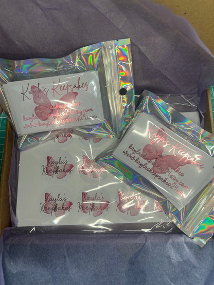 Business Cards 85 x 55mm