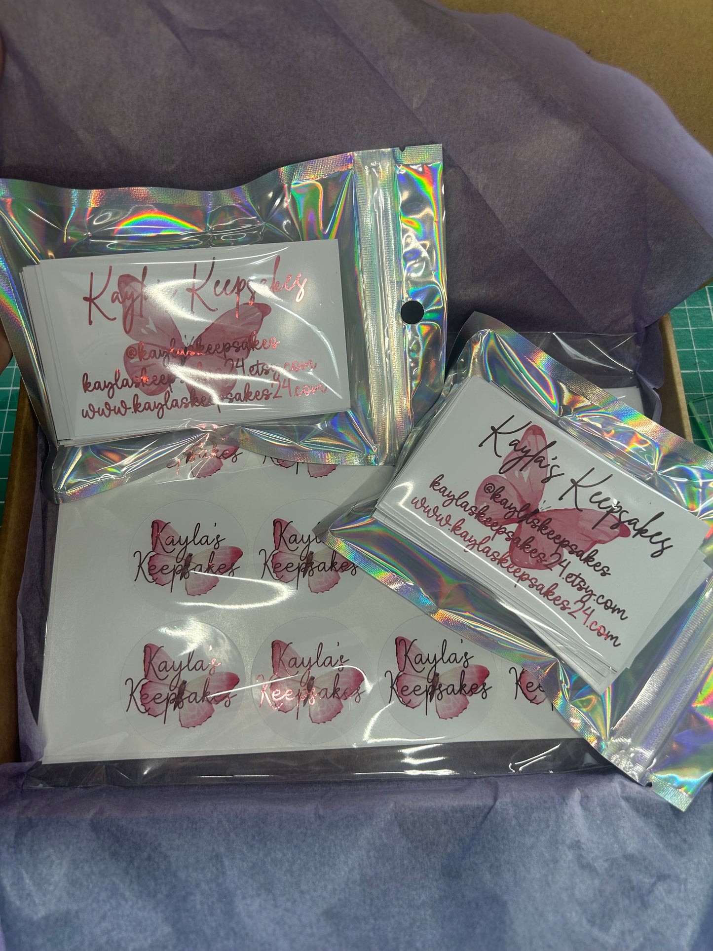 Business Cards 85 x 55mm