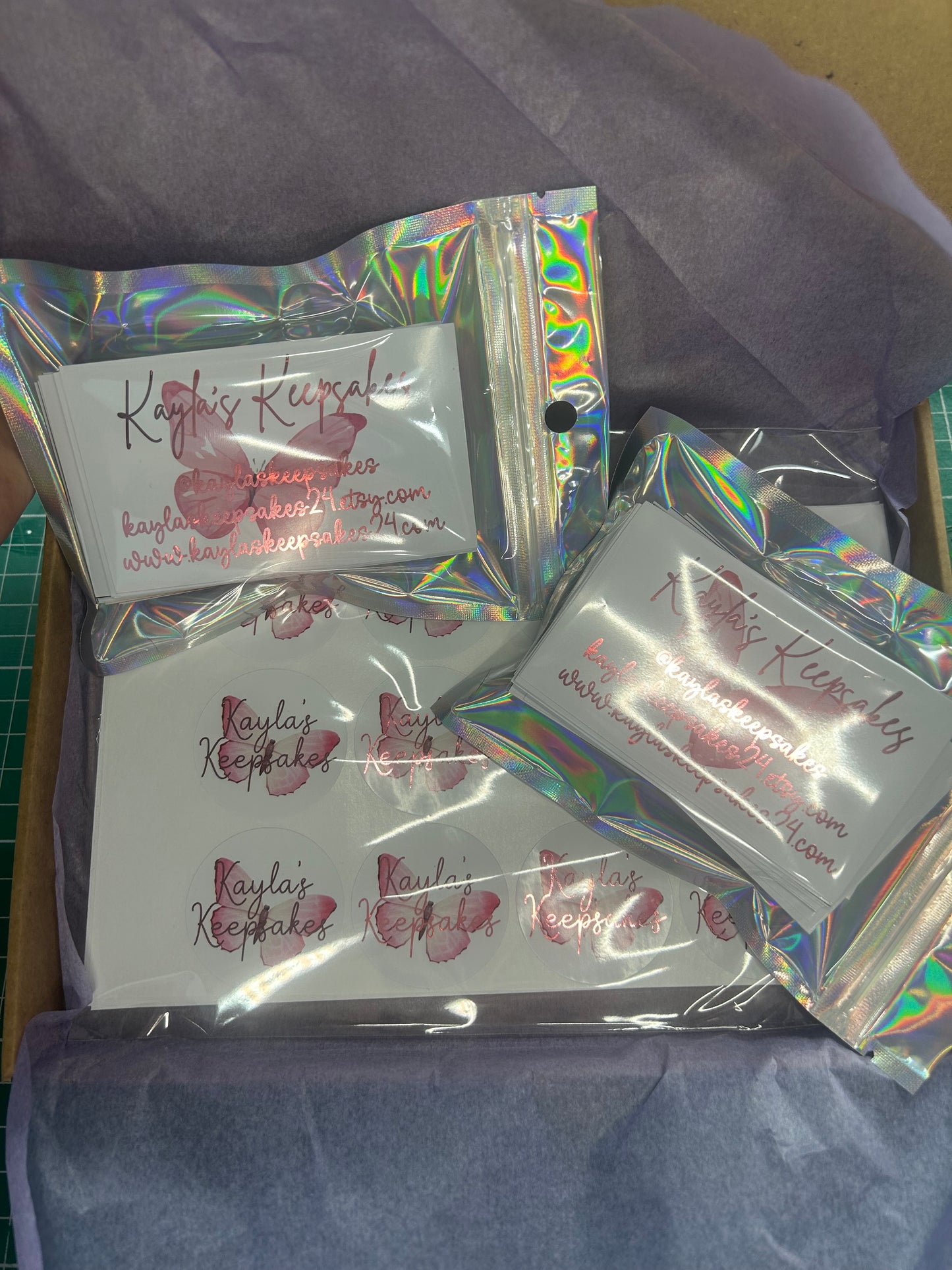 Business Cards 85 x 55mm