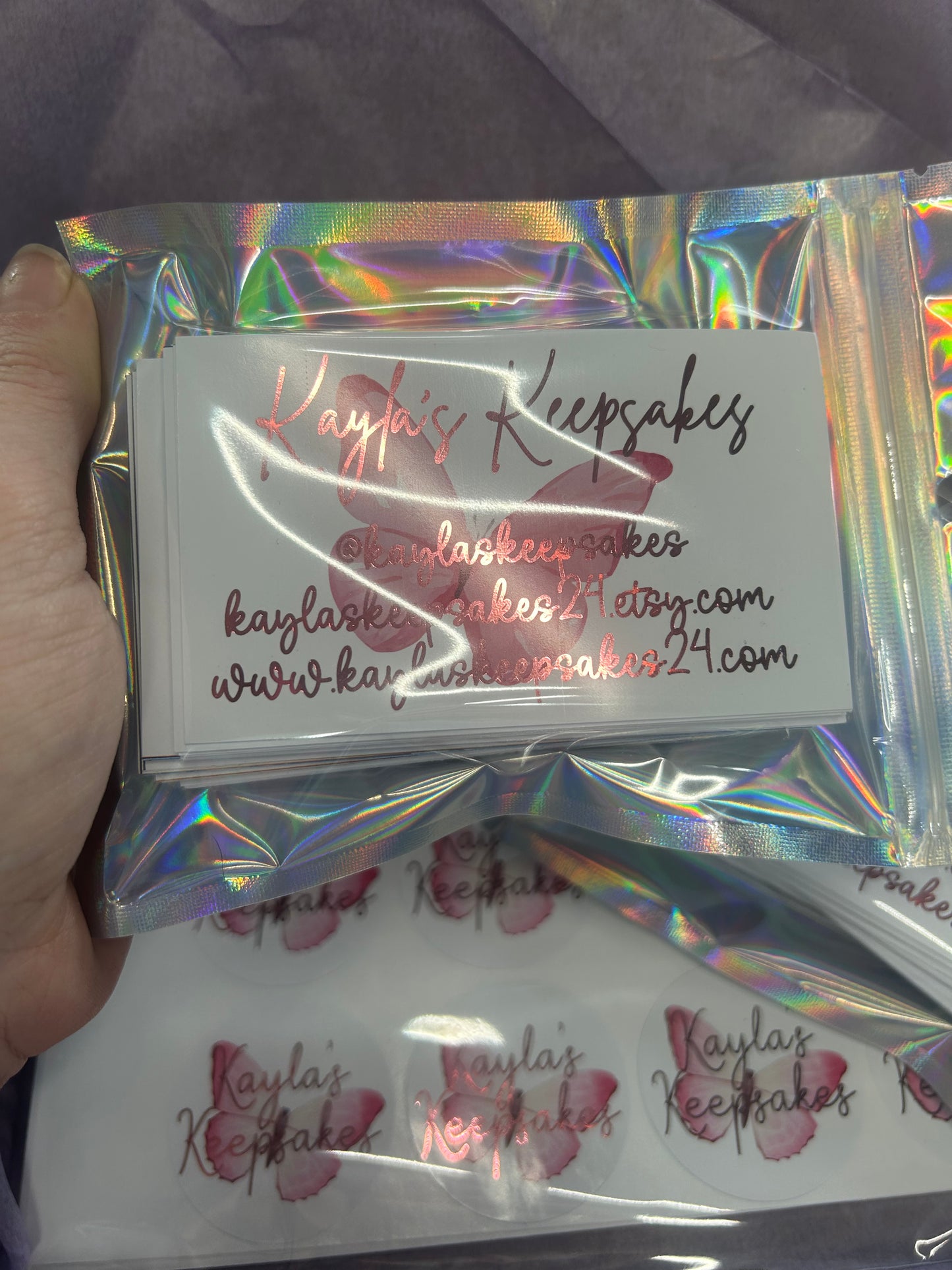 Business Cards 85 x 55mm