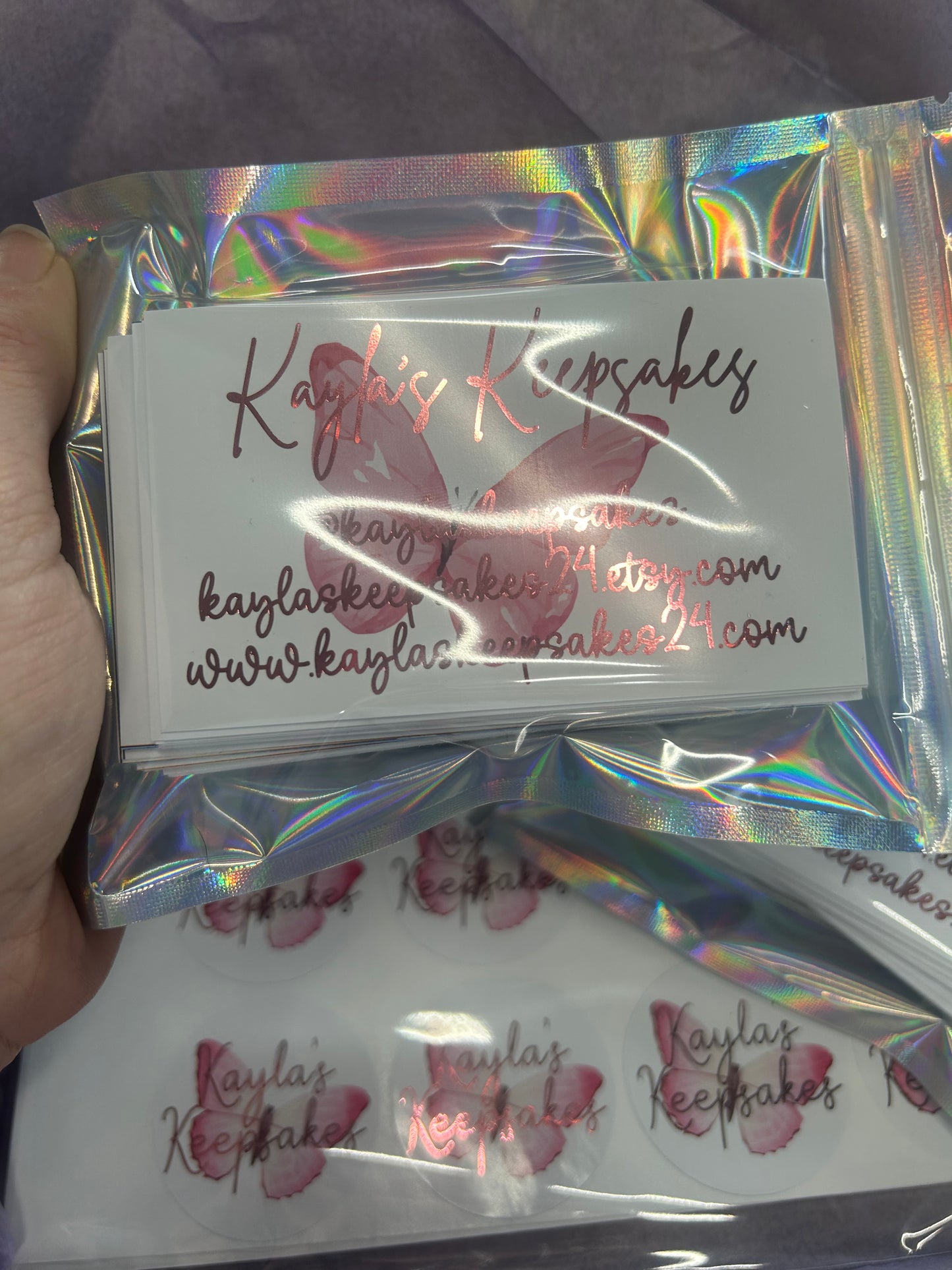 Business Cards 85 x 55mm