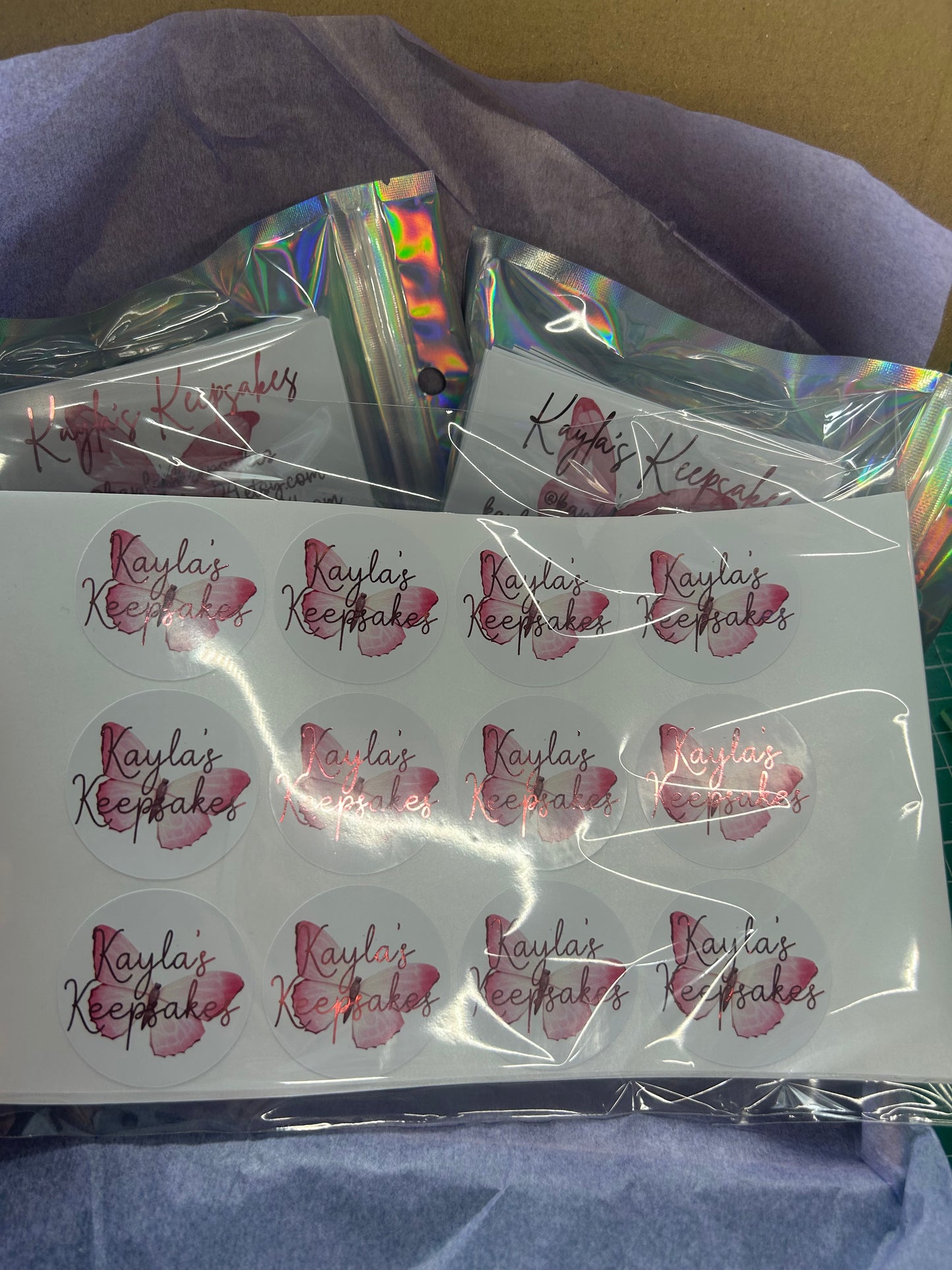 Business Cards 85 x 55mm